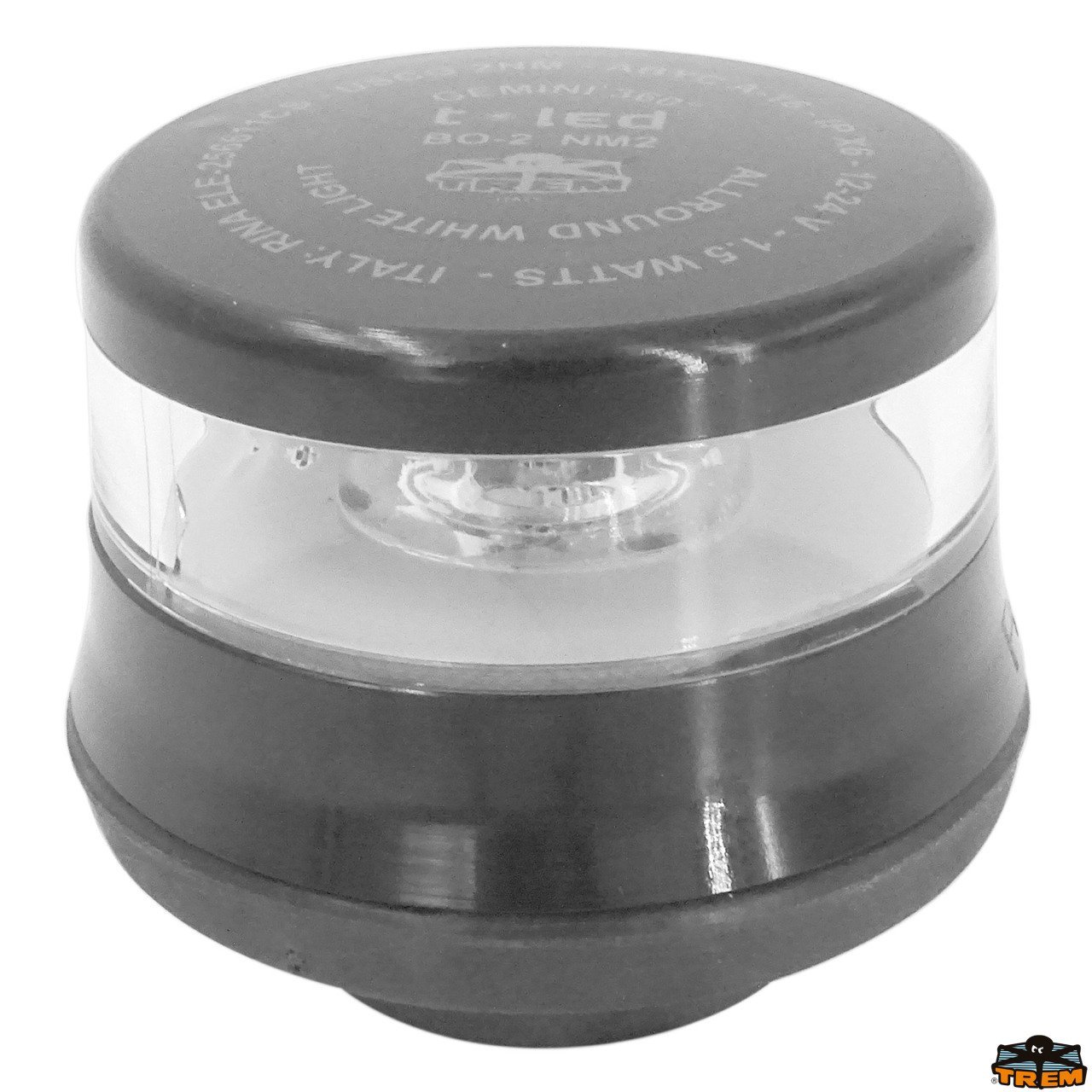 Trem, Gemini 360° Led Çıpa Feneri, Siyah