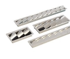 Marin Havalandırma 326x114 mm Paslanmaz