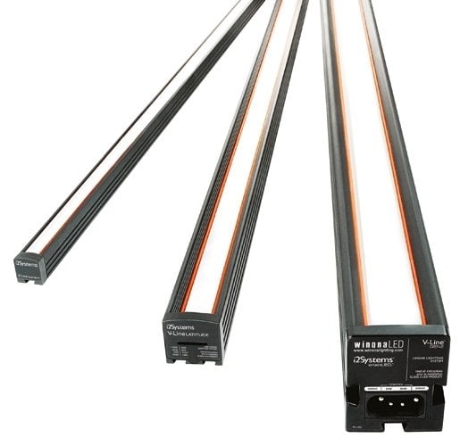 V Line Tezgah Lambası 24V 90cm