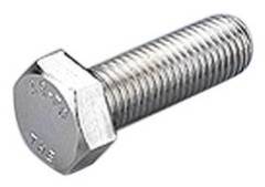 ANF Altıköşe Civata Paslanmaz, Metrik 8 x 60 mm.