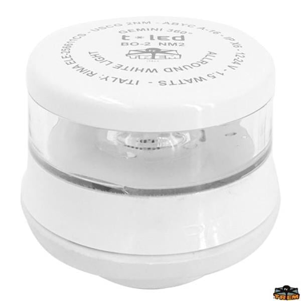 Trem Gemini 360° LED Çıpa Feneri (Beyaz)