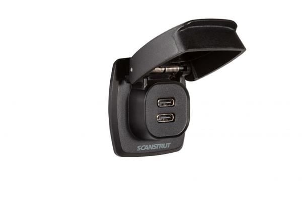 Scanstrut Flip Pro Max SC-USB-F3 Çiftli Type-C şarz cihazı