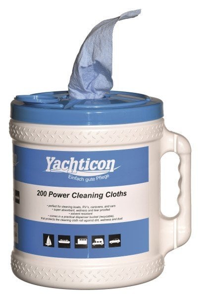 Yachticon Tekne Temizleme Parlatma Bez Dispenseri   200 adet