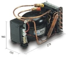 Vitrifrigo soğutma ünitesi 250 litre