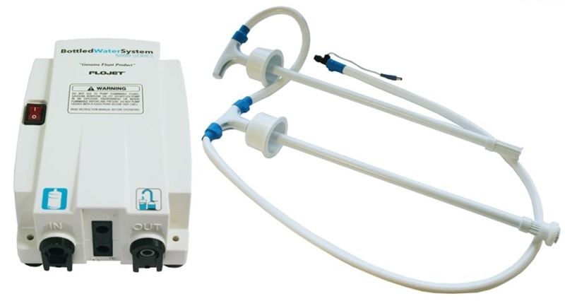 Flojet Elektrikli Damacana pompası 12-220V, İkili Giriş
