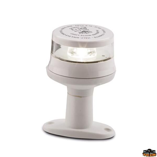 Trem Gemini 360 Led Çıpa Feneri, Beyaz. Ayaklı