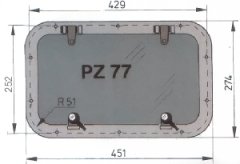 Vetus Lomboz 274*451 mm