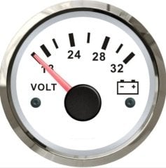 MORS Voltmetre 24V 55 mm BYZ