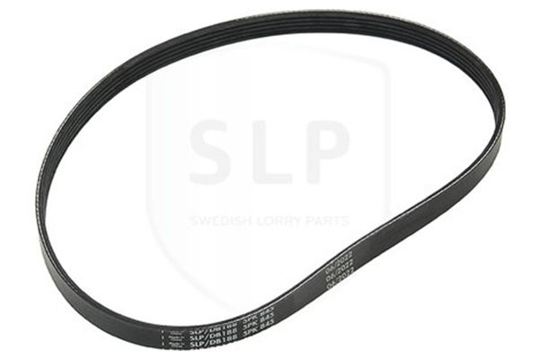 SLP DB-188, Volvo Marine Motorları için Kayış