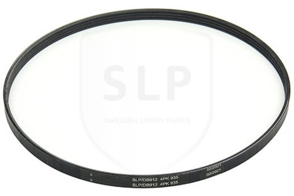 SLP DB-912, Volvo Marine Motorları için Kayış