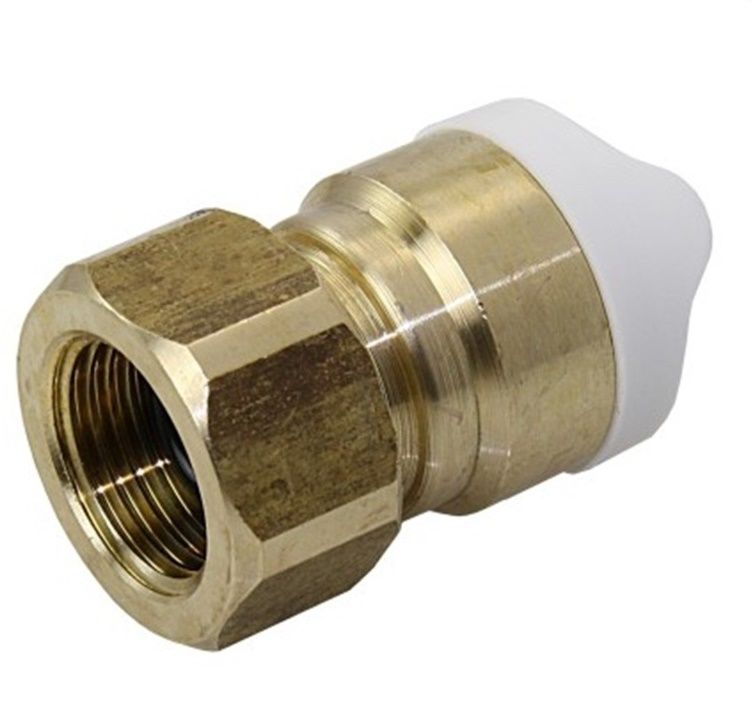 Whale WX1533 Quick Connect Adaptörü 1/2'' BSP Dişi, 15mm
