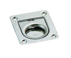 Sumar Marin Yaylı Gömme kulp, 65*55 Krom