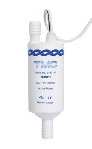 TMC Karavan için Dalgıç-Transfer Pompası 12V 280GPH 12 V