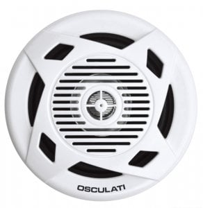 Osculati iki yollu hoparlör max.2*80W