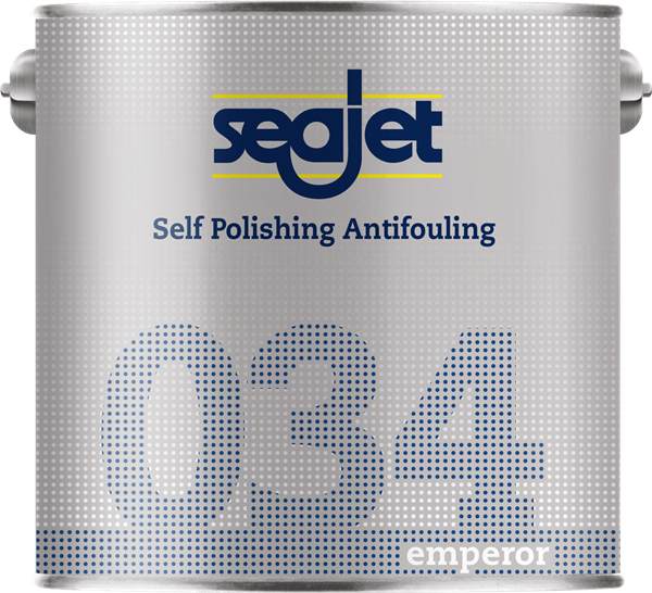 Seajet 034 Emperor, Alüminyum Tekneler için Zehirli Boya, 5 lt