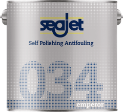 Seajet 034 Emperor Alüminyum Tekneler için Zehirli Boya 5 lt