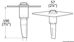 Whale Twist Sıcak-Soğuk Tekne-Karavan Duşu- DS0006