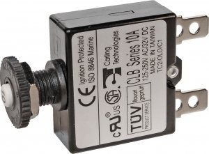 AC / DC Basmalı otomatik sigorta 30A