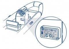 Turbomax Kit şişme bot pompası 24 volt