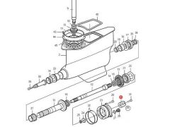 Best Volvo Penta IPS Kuyruk Tutyası, Çinko