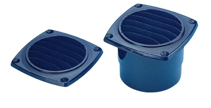Plastik havalandırma 76 mm Beyaz