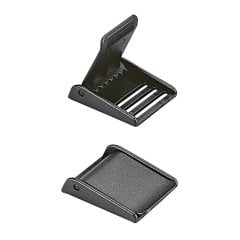 Kayış Tokası 50mm Plastik Siyah