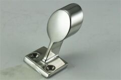 Kwing Metal Marin 316 Krom Vardavela Bitiş Parçası 60° Ø25mm