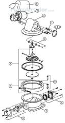 JABSCO 59090 Maceratörler için Rod