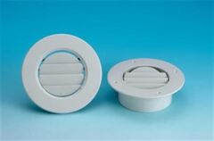 Plastik Havalandırma Menfezi 165 mm