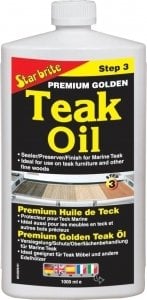 Üstün vasıflı Tik yağı 946ml GOLDEN