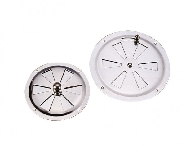 Kelebek Tip Havalandırma Ø: 102 mm