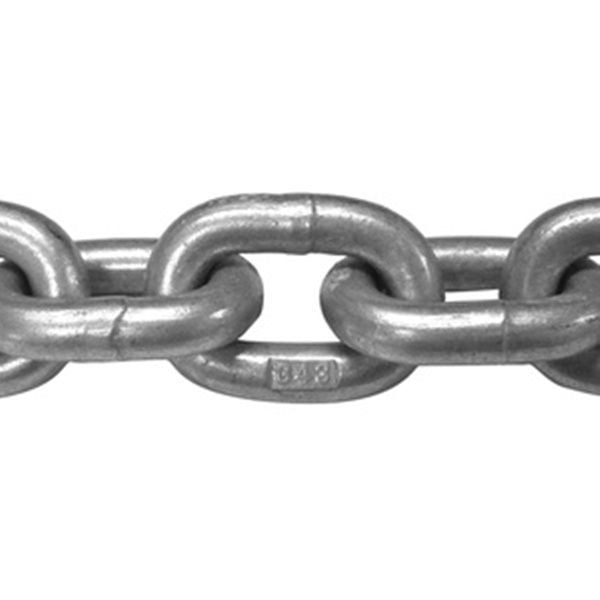 ATLI Özel Ölçü ISO 4565, Galvanizli Tekne Zinciri, 10 mm