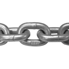 ATLI Özel Ölçü ISO 4565, Galvanizli Tekne Zinciri, 10 mm