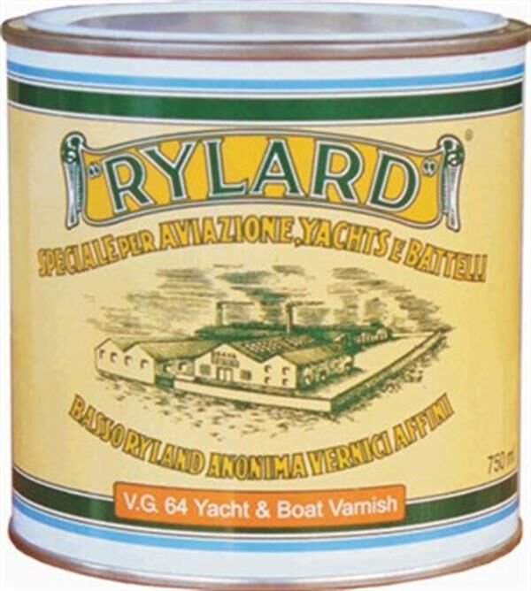 Rylard VG64 yat verniği 2.5 litre