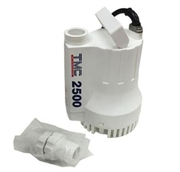TMC 24V 2500 gph Üstten Çıkışlı sintine pompası