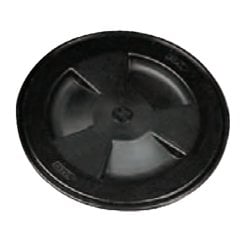 Nuova Rade Kontrol Hatchi, Yuvarlak, Siyah, İç çap Ø 130mm