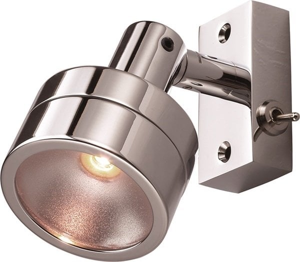 Sea World LED Okuma lambası kromaj