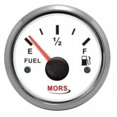 MORS Yakıt tankı seviye göstergesi 12-24V Beyaz