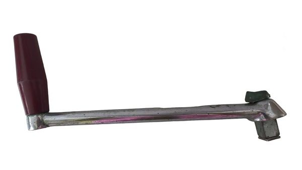 Lewmar yelken Vinç Kolu, Kullanılmış, 30cm, Kilitli
