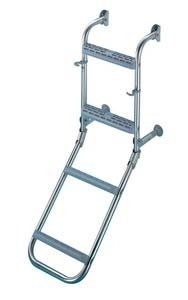 Katlanır merdiven KROM 4 Basamaklı