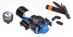 Jabsco Güverte yıkama pompası HOT SHOT serisi 12V  22 LT/DK