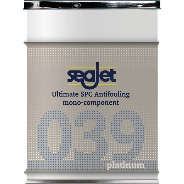 Seajet 039 Platinum Siyah Zehirli Boya 20 lt