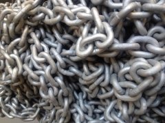 FORCE Galvaniz Tekne zinciri DIN 766 kalibre 30 Grade 10 mm