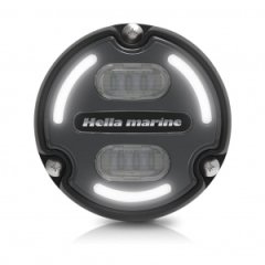 Hella Marine Apelo A2 Beyaz/Mavi su altı aydınlatma lambası