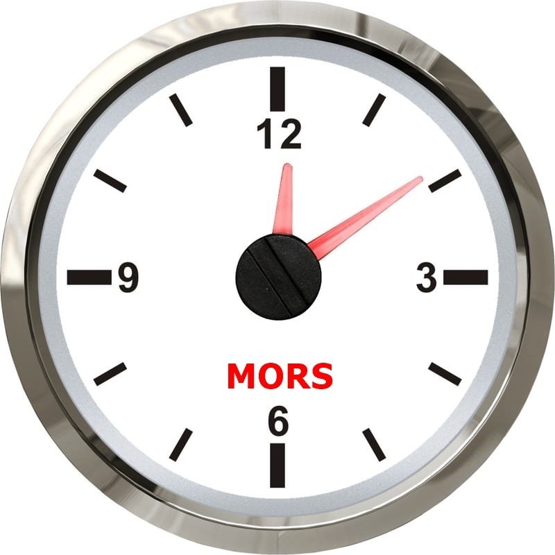 MORS marine zaman saati 12-24V BYZ