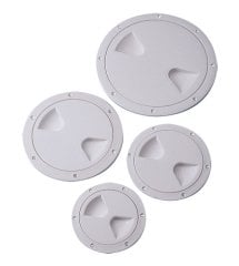 Plastik kontrol kapağı
