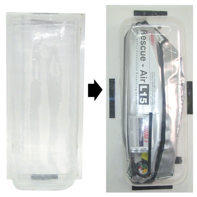 Plastic Cover For Eebd L16