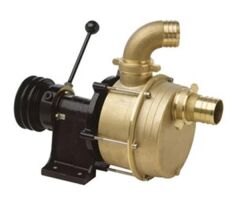 Tellarini Marin 50 mm, Mekanik kavramalı su pompası