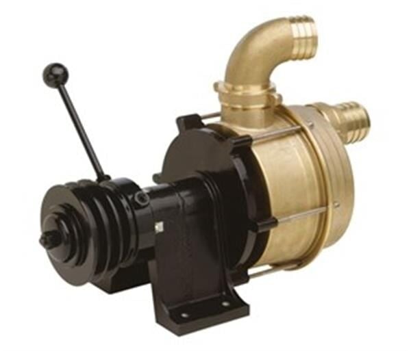 Tellarini Marin 50 mm, Mekanik kavramalı su pompası