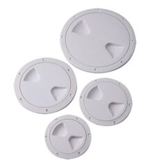 Plastik kontrol kapağı 127 mm